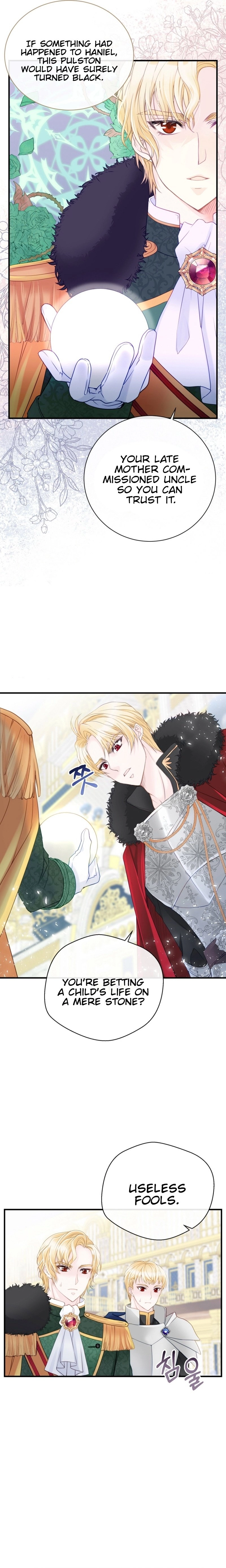 I Became the Black Swan Mother of the White Swan Princess Chapter 4 Page 23