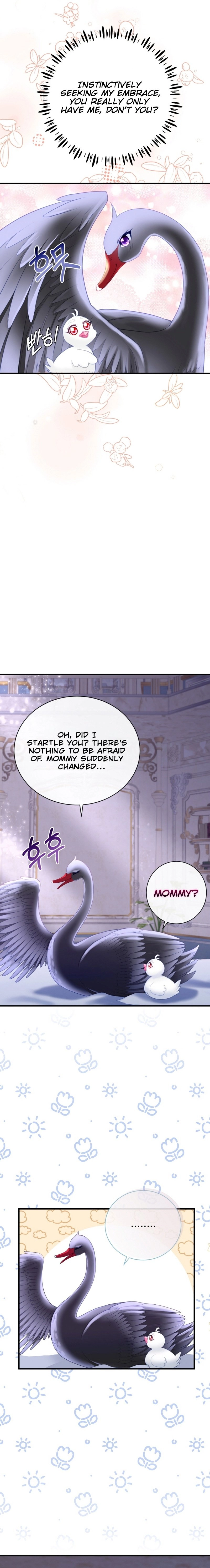 I Became the Black Swan Mother of the White Swan Princess Chapter 4 Page 15