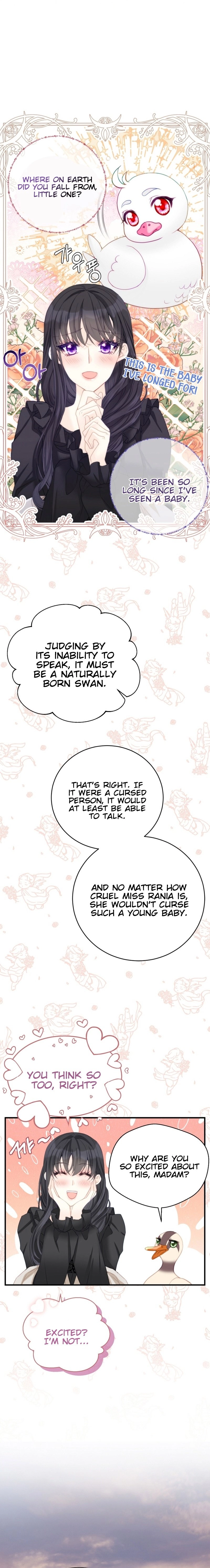 I Became the Black Swan Mother of the White Swan Princess Chapter 4 Page 4