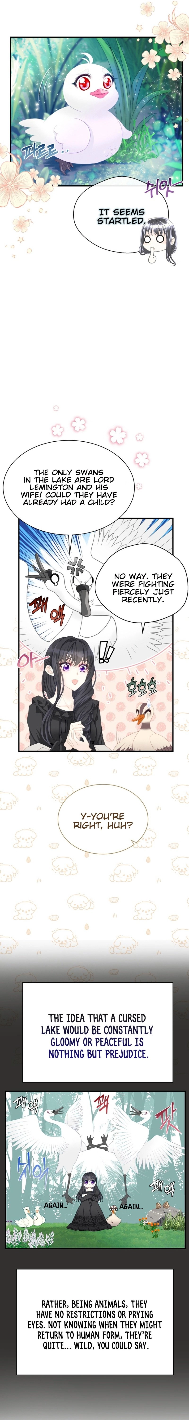 I Became the Black Swan Mother of the White Swan Princess Chapter 4 Page 2