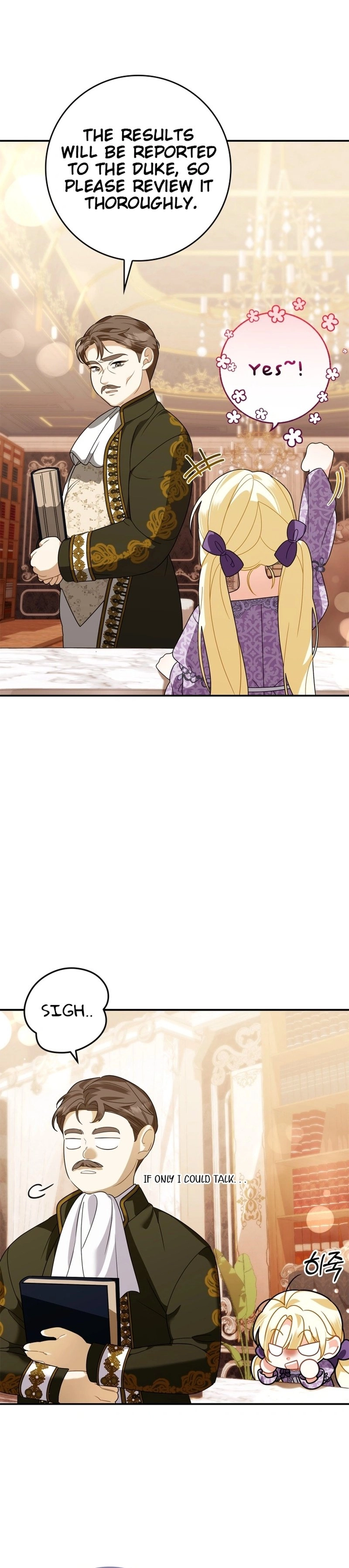I Became the Daughter of the Ghost Duke Chapter 10 Page 5
