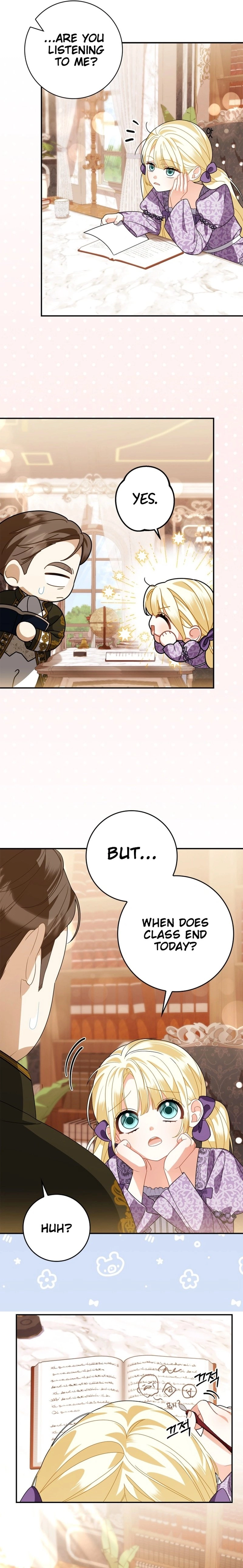 I Became the Daughter of the Ghost Duke Chapter 10 Page 7