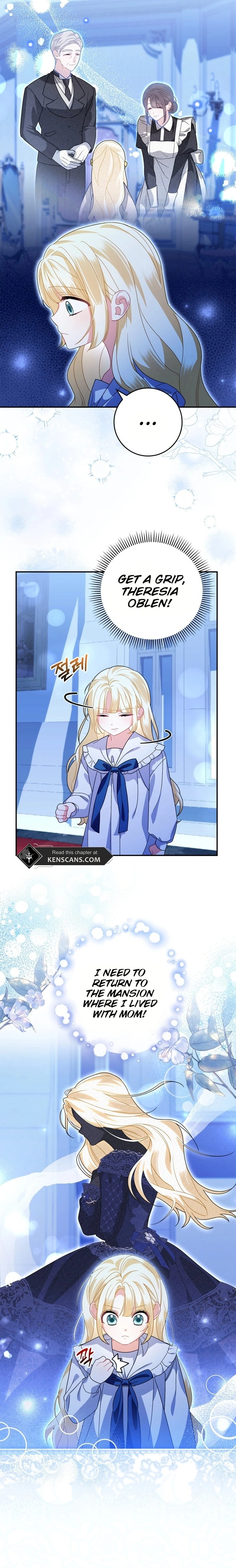 I Became the Daughter of the Ghost Duke Chapter 10 Page 14