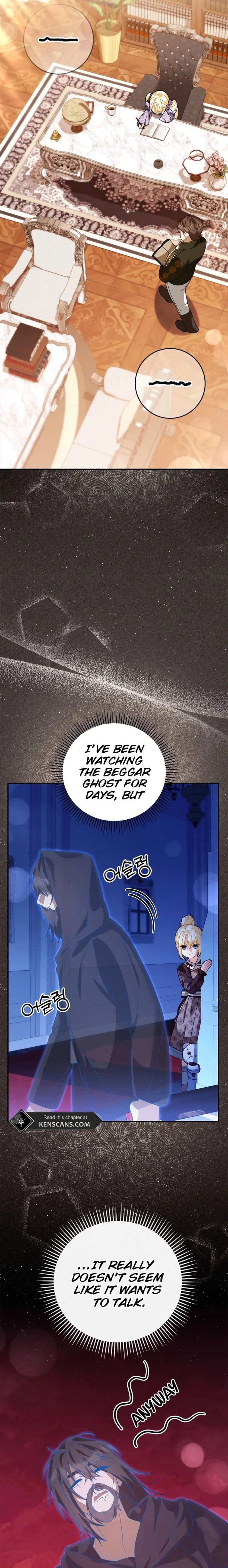 I Became the Daughter of the Ghost Duke Chapter 10 Page 8