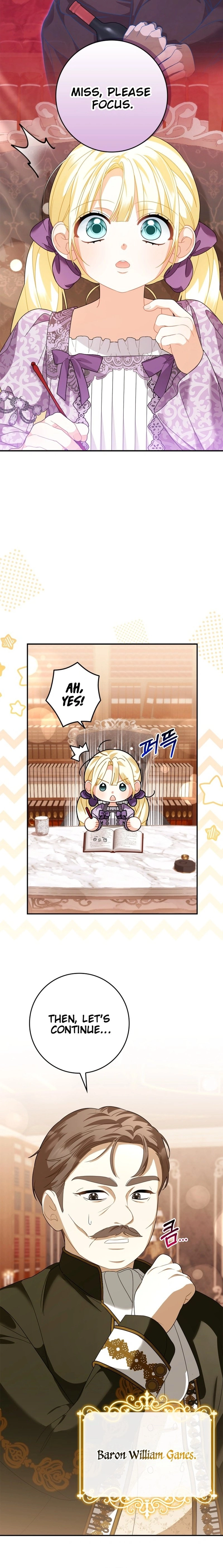 I Became the Daughter of the Ghost Duke Chapter 10 Page 9