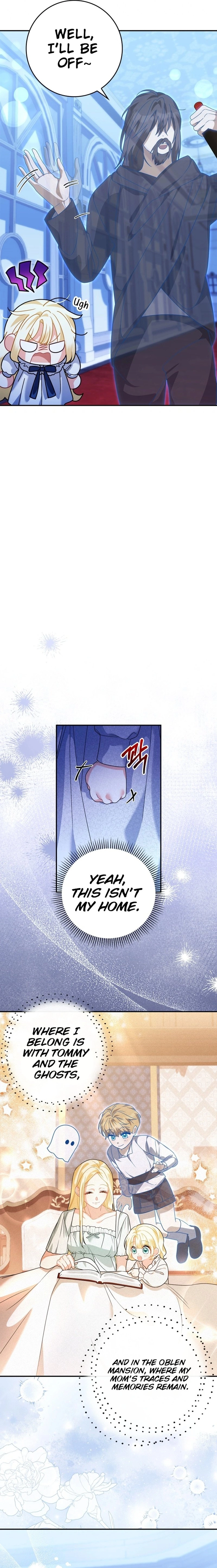 I Became the Daughter of the Ghost Duke Chapter 10 Page 13