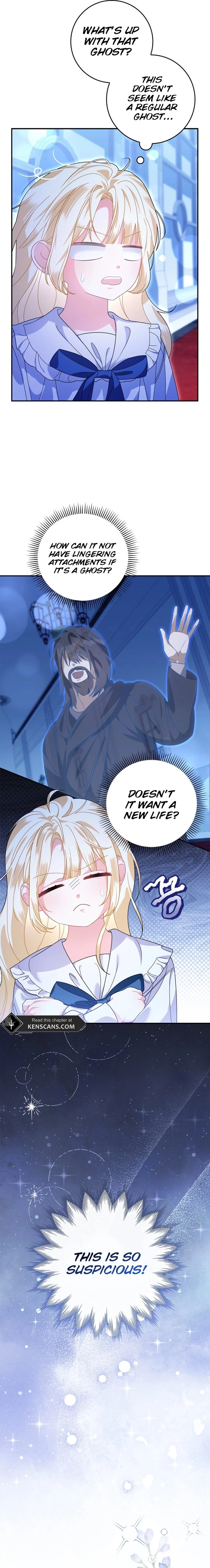 I Became the Daughter of the Ghost Duke Chapter 10 Page 10