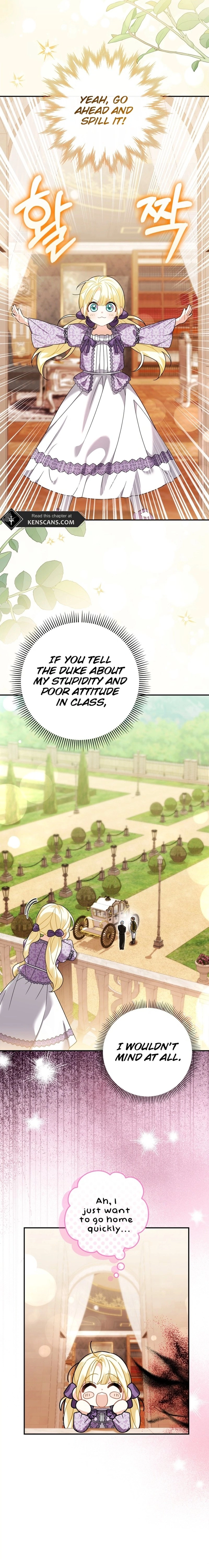 I Became the Daughter of the Ghost Duke Chapter 10 Page 3