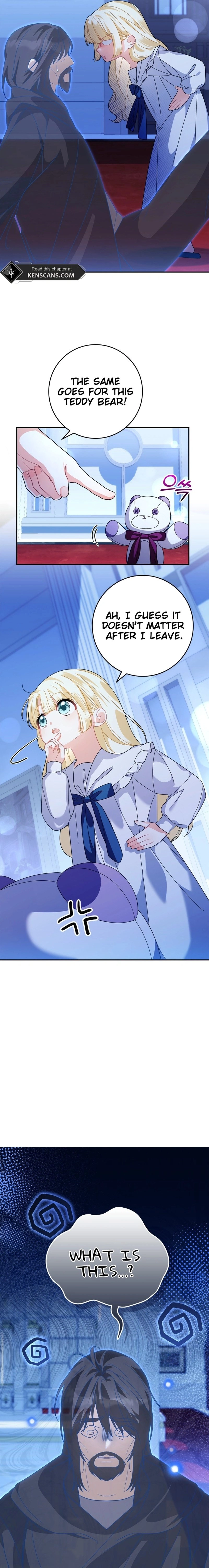 I Became the Daughter of the Ghost Duke Chapter 10 Page 21