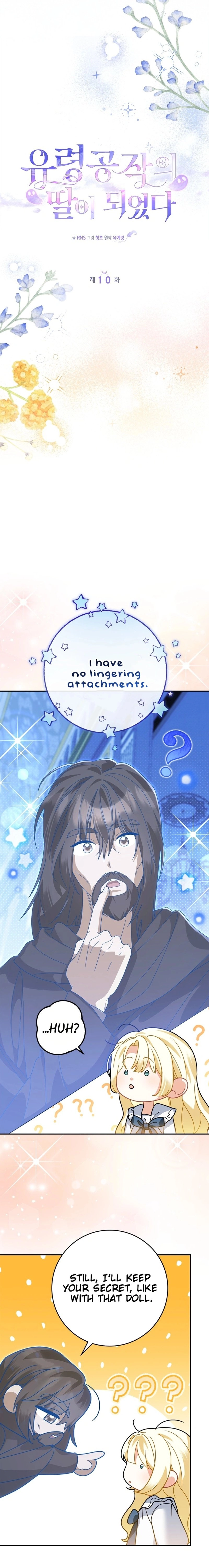 I Became the Daughter of the Ghost Duke Chapter 10 Page 11