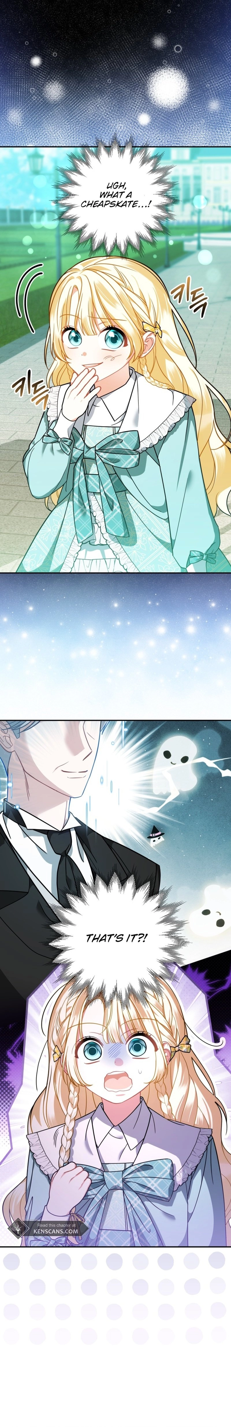 I Became the Daughter of the Ghost Duke Chapter 3 Page 8