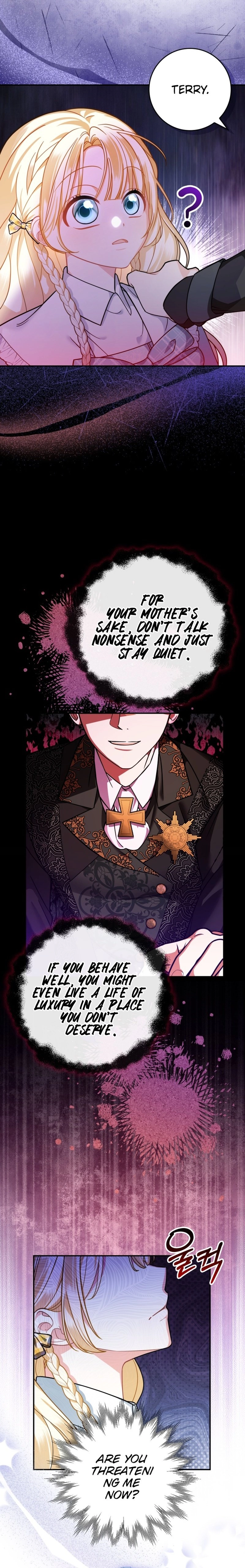 I Became the Daughter of the Ghost Duke Chapter 3 Page 10