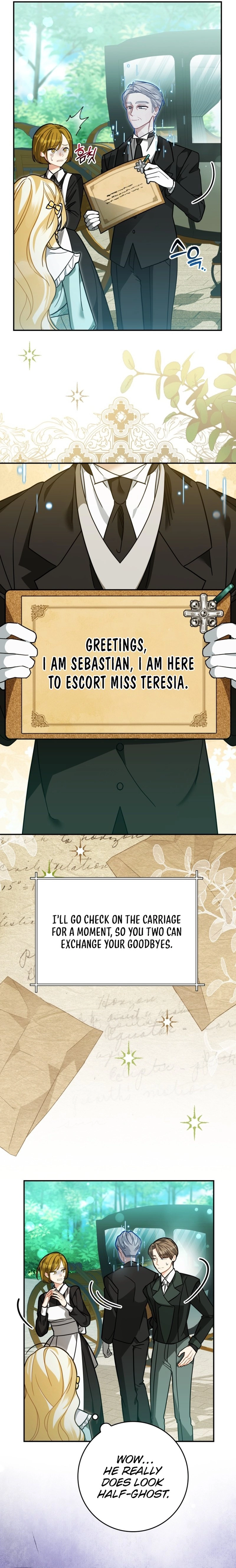 I Became the Daughter of the Ghost Duke Chapter 3 Page 9