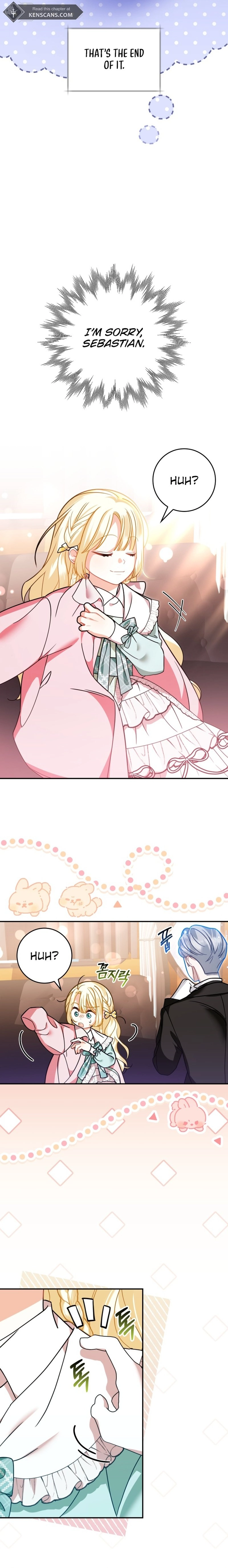 I Became the Daughter of the Ghost Duke Chapter 3 Page 22