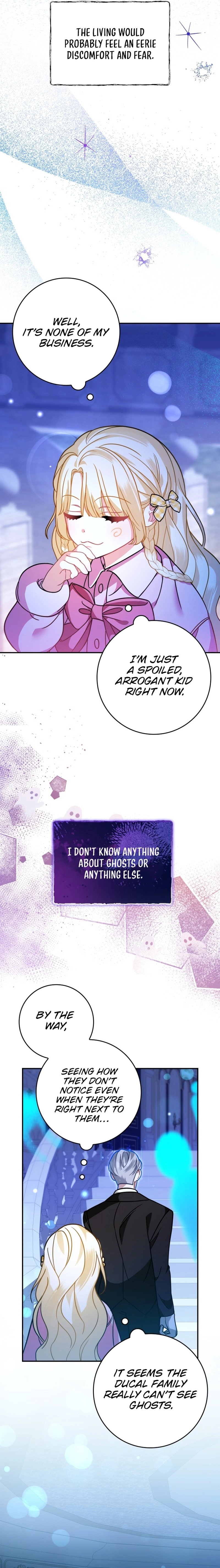 I Became the Daughter of the Ghost Duke Chapter 3 Page 29