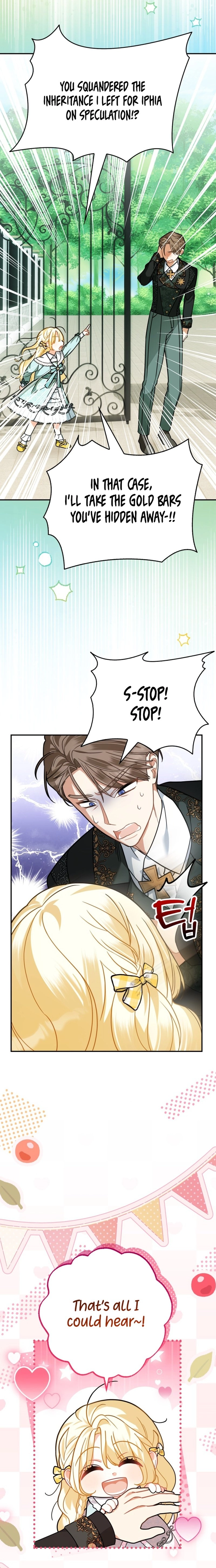 I Became the Daughter of the Ghost Duke Chapter 3 Page 13