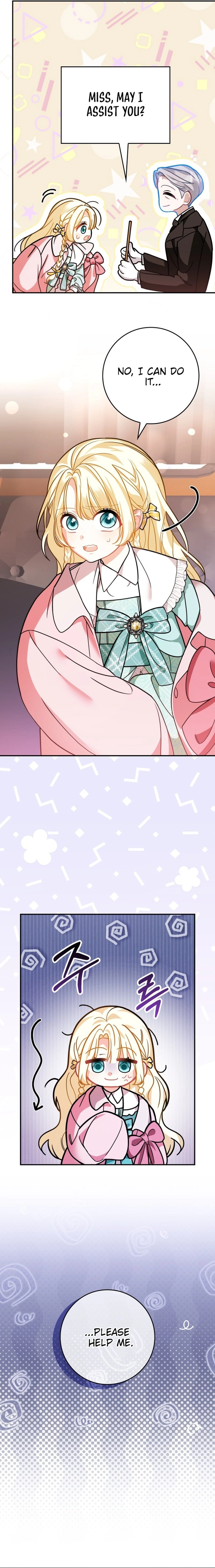 I Became the Daughter of the Ghost Duke Chapter 3 Page 23