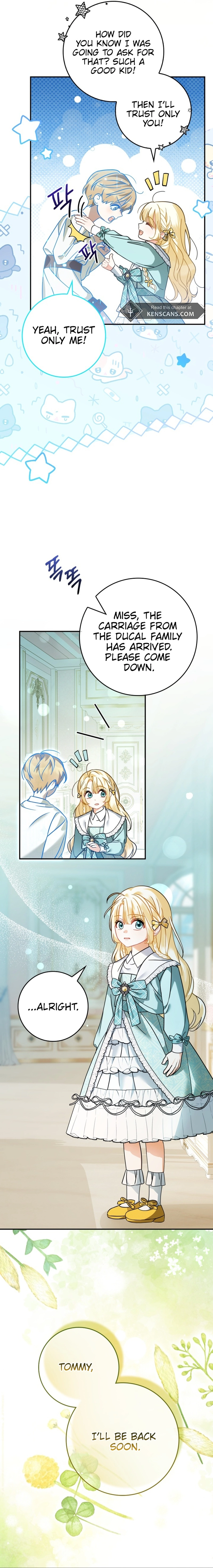 I Became the Daughter of the Ghost Duke Chapter 3 Page 3