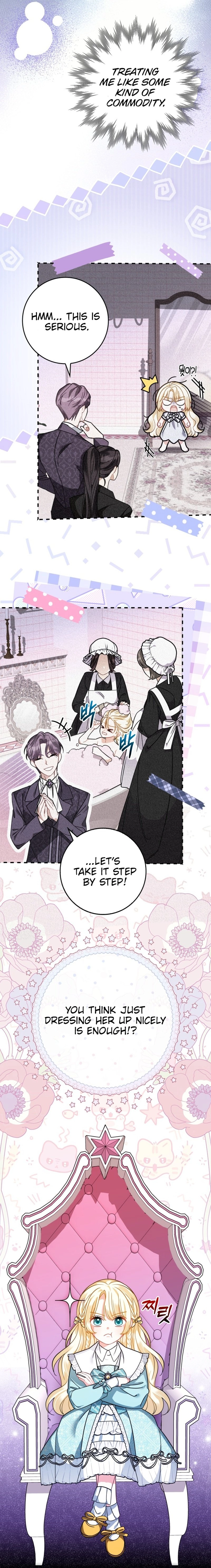 I Became the Daughter of the Ghost Duke Chapter 3 Page 6