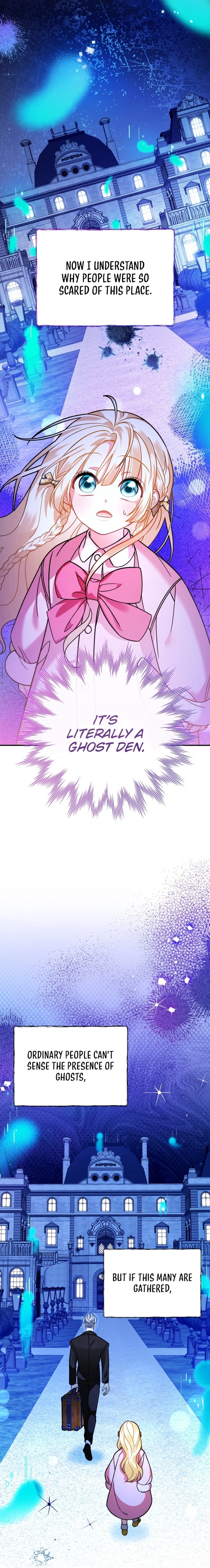 I Became the Daughter of the Ghost Duke Chapter 3 Page 28