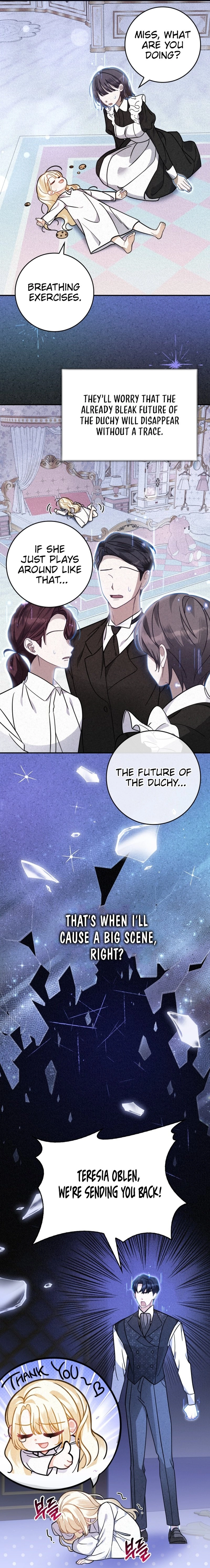 I Became the Daughter of the Ghost Duke Chapter 3 Page 21
