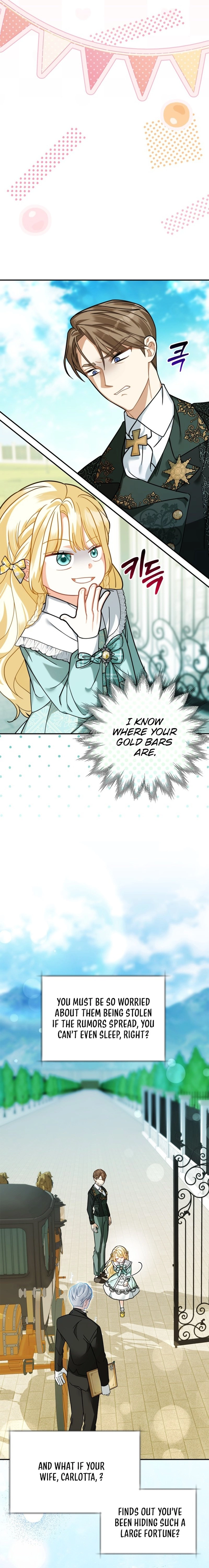 I Became the Daughter of the Ghost Duke Chapter 3 Page 14