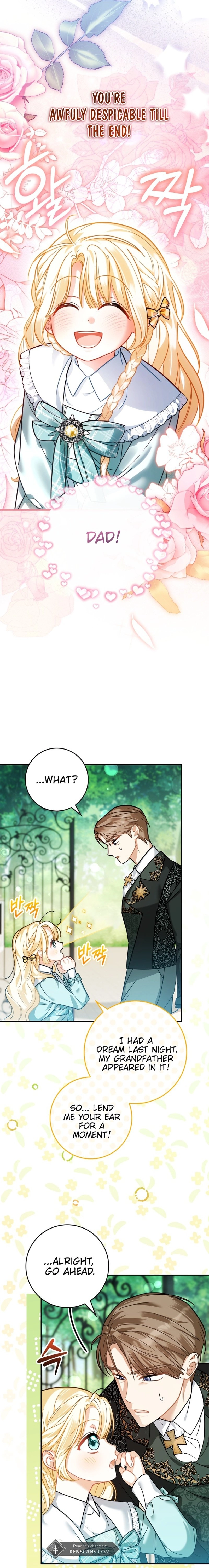 I Became the Daughter of the Ghost Duke Chapter 3 Page 11