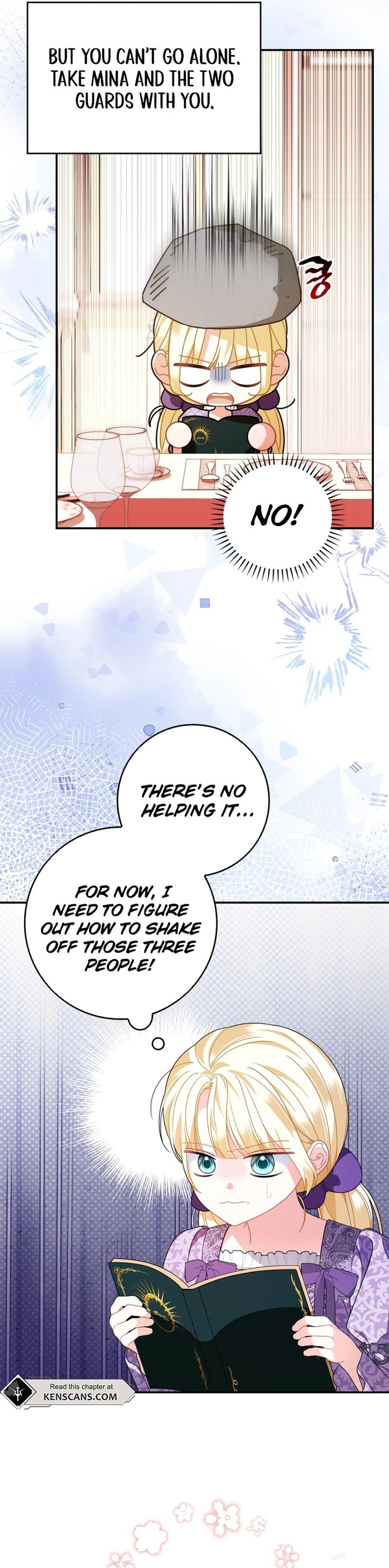 I Became the Daughter of the Ghost Duke Chapter 13 Page 5