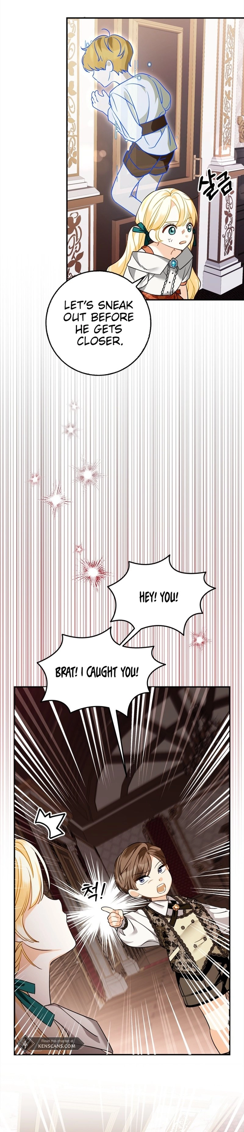I Became the Daughter of the Ghost Duke Chapter 1 Page 19