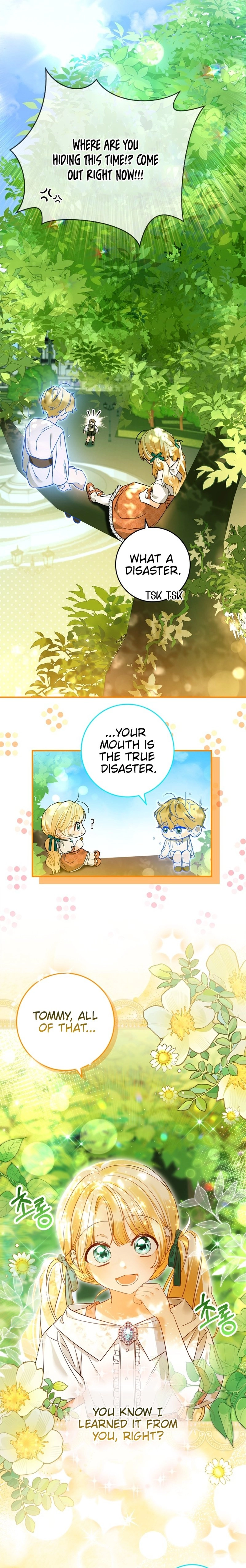 I Became the Daughter of the Ghost Duke Chapter 1 Page 5