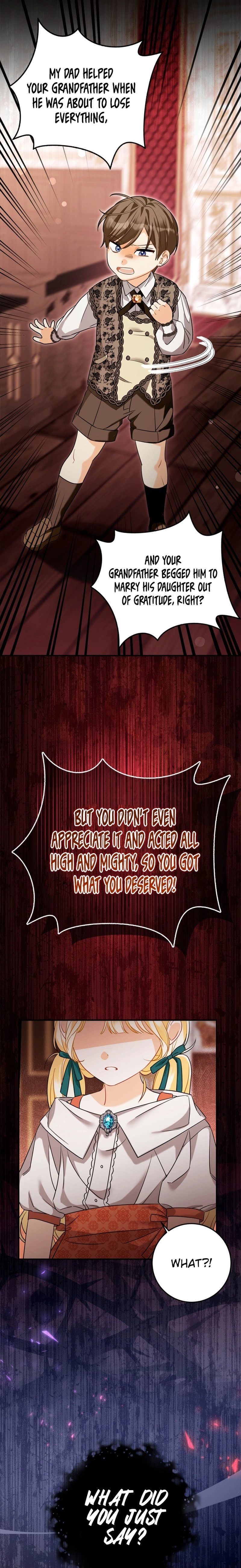 I Became the Daughter of the Ghost Duke Chapter 1 Page 21