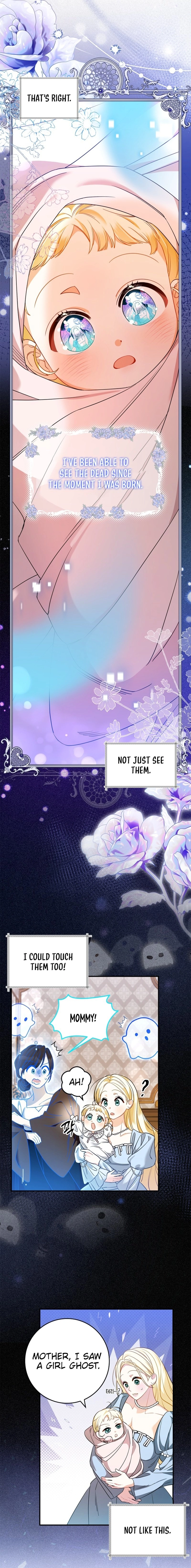 I Became the Daughter of the Ghost Duke Chapter 1 Page 8