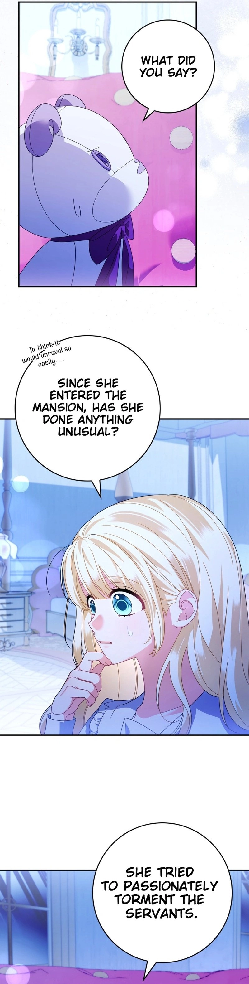 I Became the Daughter of the Ghost Duke Chapter 9 Page 20