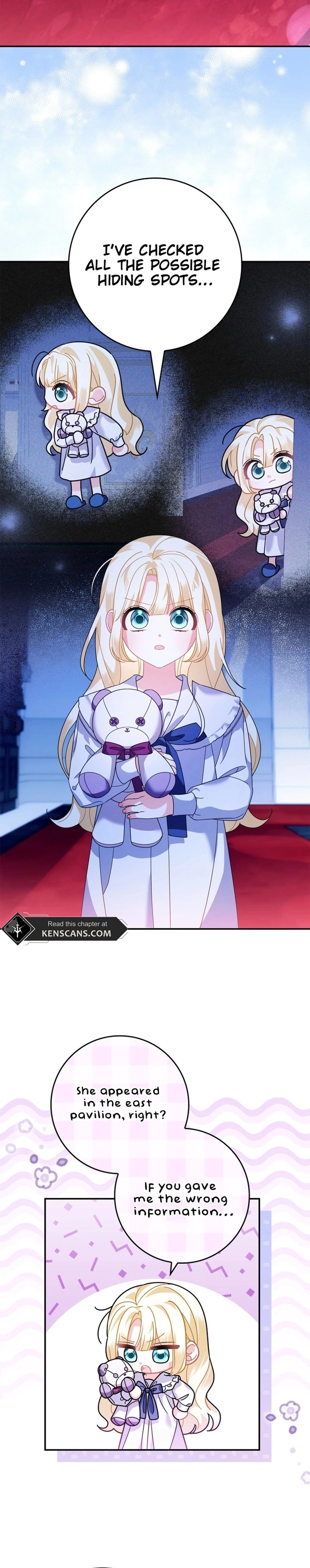 I Became the Daughter of the Ghost Duke Chapter 9 Page 14