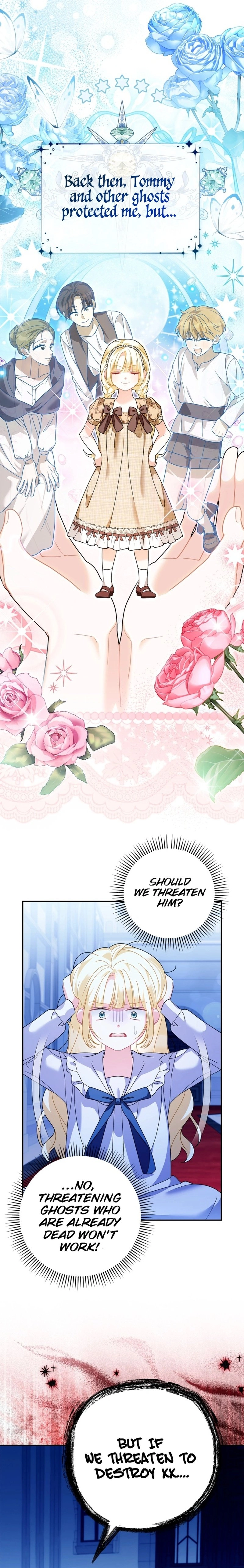 I Became the Daughter of the Ghost Duke Chapter 9 Page 5