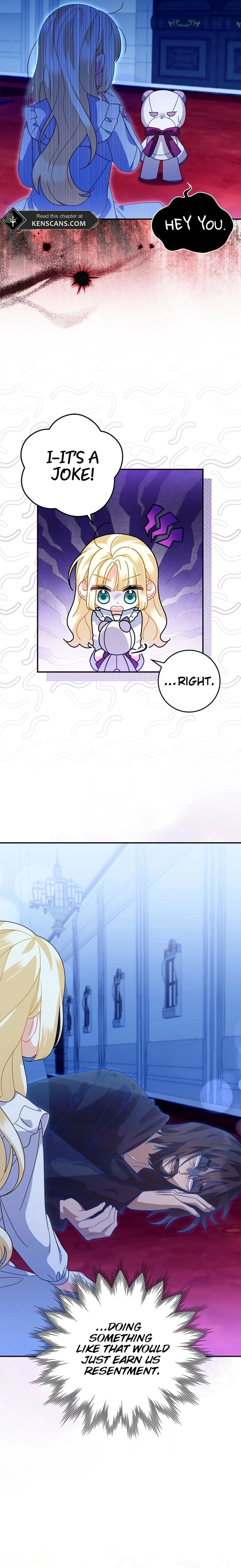 I Became the Daughter of the Ghost Duke Chapter 9 Page 6