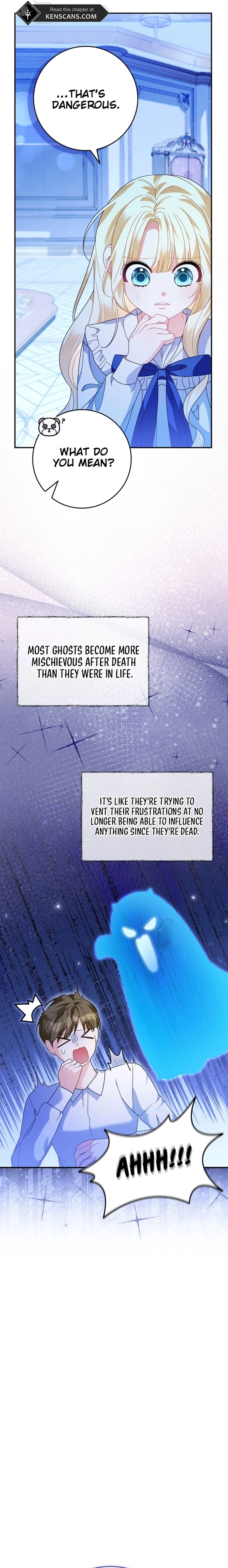 I Became the Daughter of the Ghost Duke Chapter 9 Page 22
