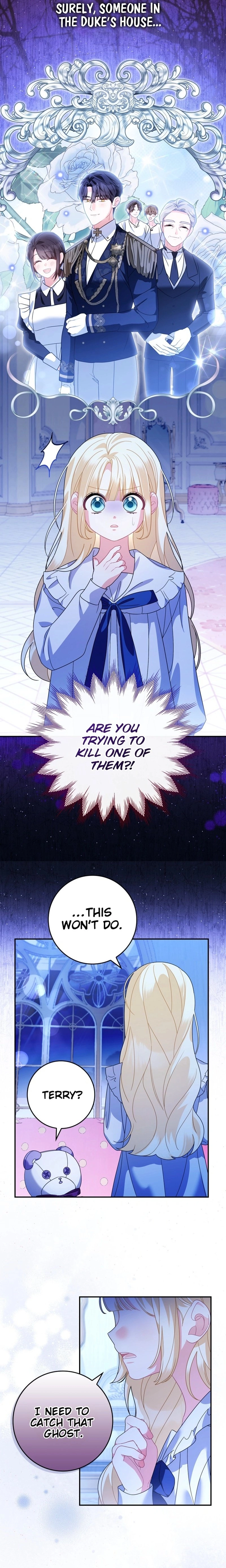 I Became the Daughter of the Ghost Duke Chapter 9 Page 19