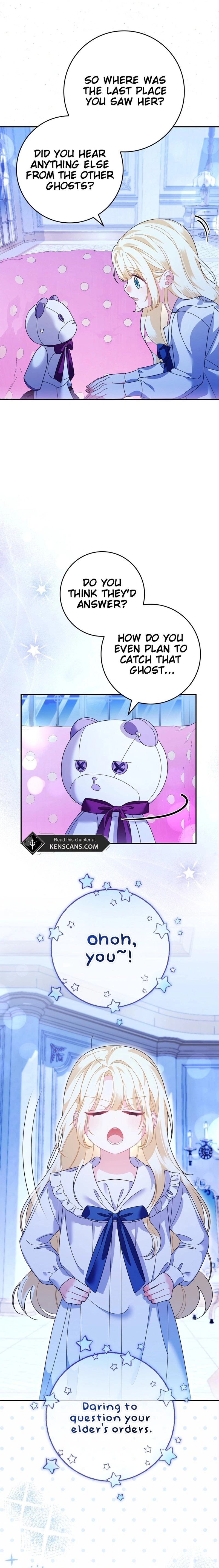 I Became the Daughter of the Ghost Duke Chapter 9 Page 16
