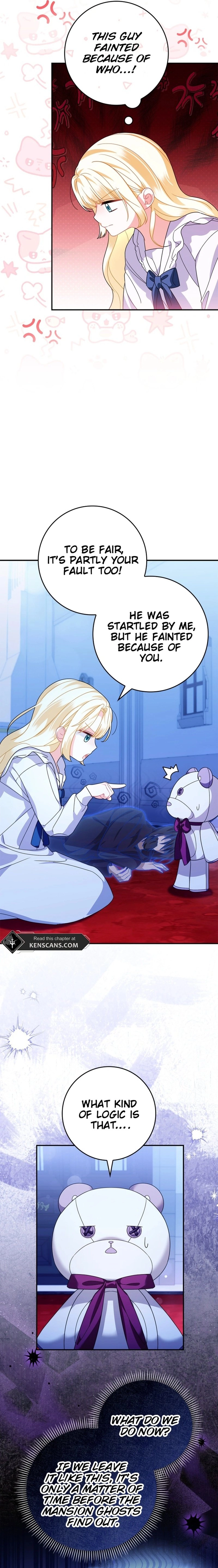 I Became the Daughter of the Ghost Duke Chapter 9 Page 7