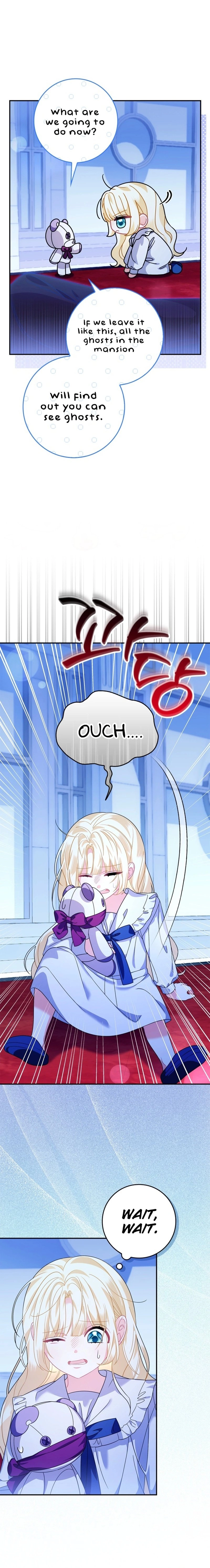I Became the Daughter of the Ghost Duke Chapter 9 Page 10