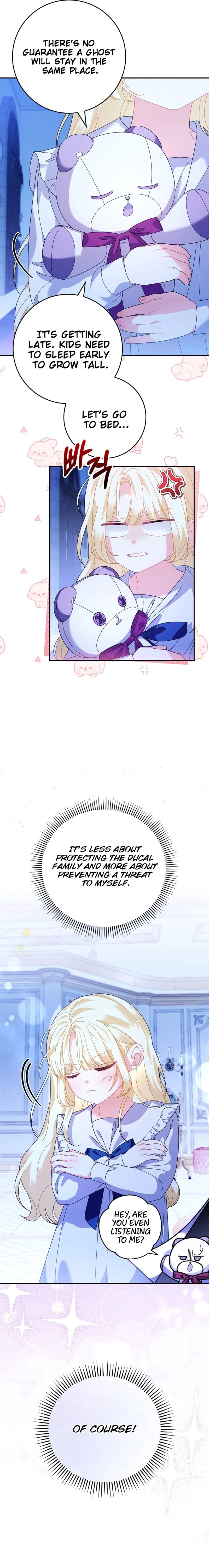 I Became the Daughter of the Ghost Duke Chapter 9 Page 15
