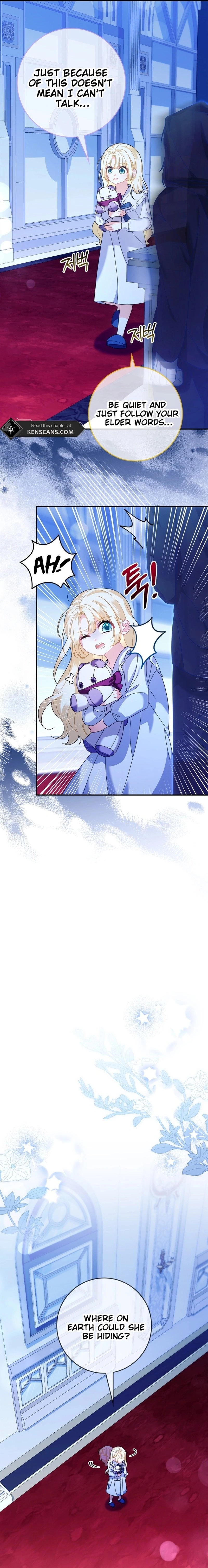 I Became the Daughter of the Ghost Duke Chapter 9 Page 13