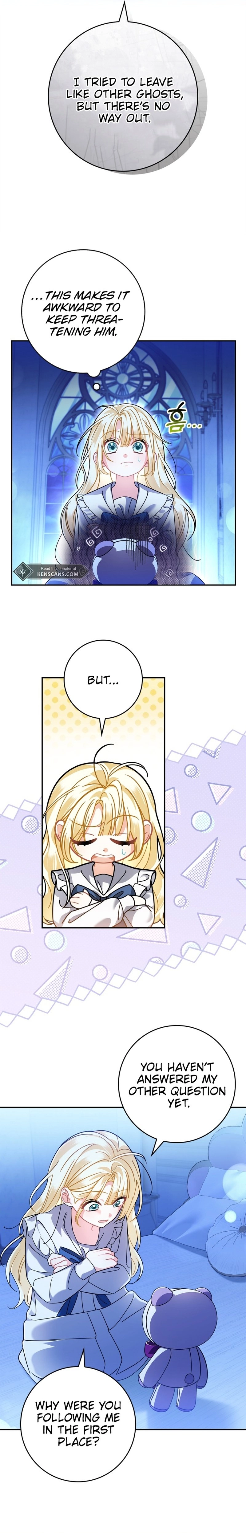 I Became the Daughter of the Ghost Duke Chapter 5 Page 18