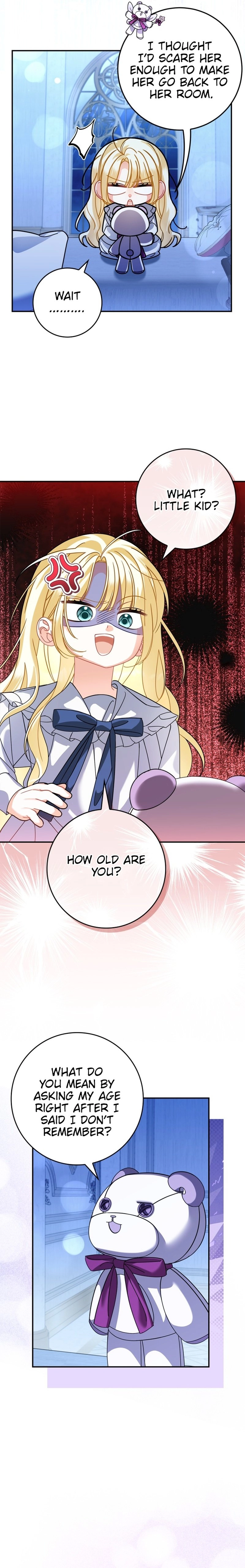 I Became the Daughter of the Ghost Duke Chapter 5 Page 20
