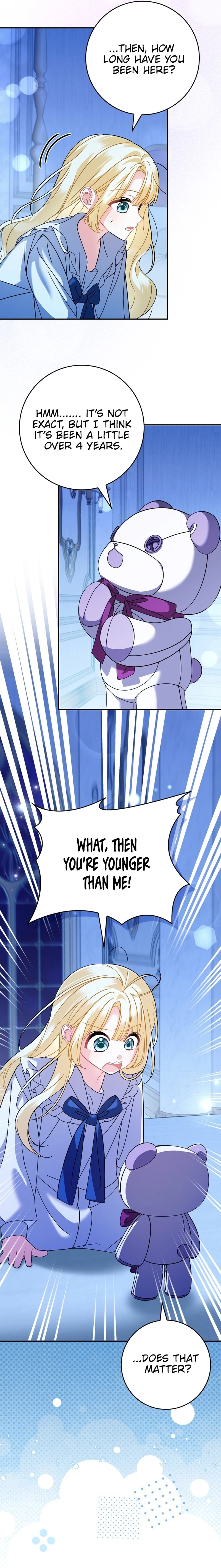 I Became the Daughter of the Ghost Duke Chapter 5 Page 21