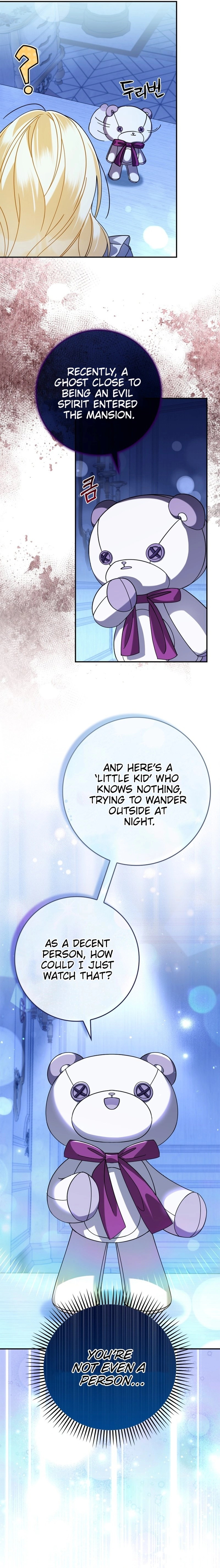 I Became the Daughter of the Ghost Duke Chapter 5 Page 19