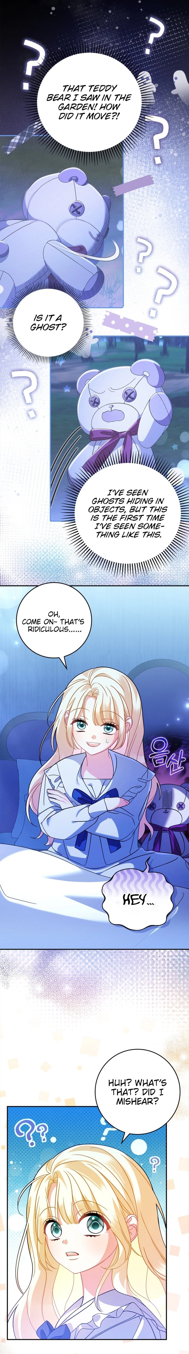 I Became the Daughter of the Ghost Duke Chapter 5 Page 11