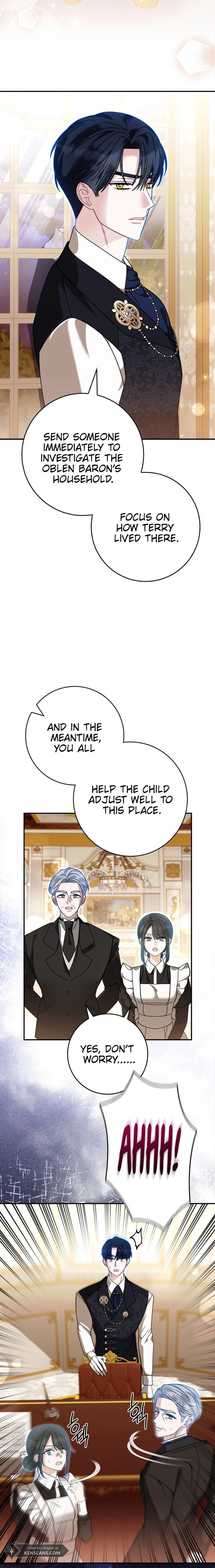 I Became the Daughter of the Ghost Duke Chapter 5 Page 6