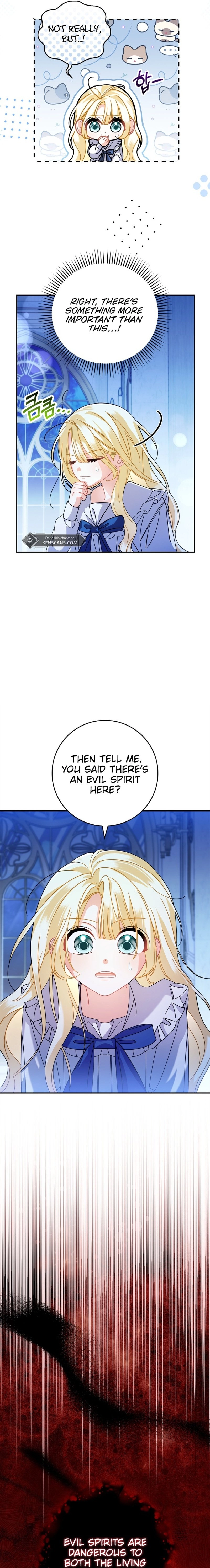 I Became the Daughter of the Ghost Duke Chapter 5 Page 22